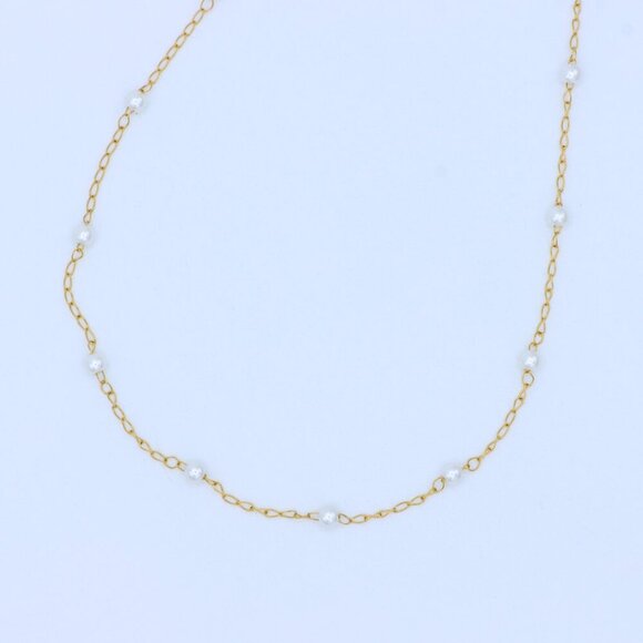 Delicate & Contemporary Necklace Chain, A Lovely Choice for Women, EVCH1165 - Picture 14 of 15